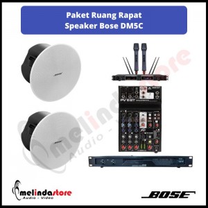 Paket Sound System Ruang Rapat Speaker Bose Ceiling DM5C | 2 Speaker